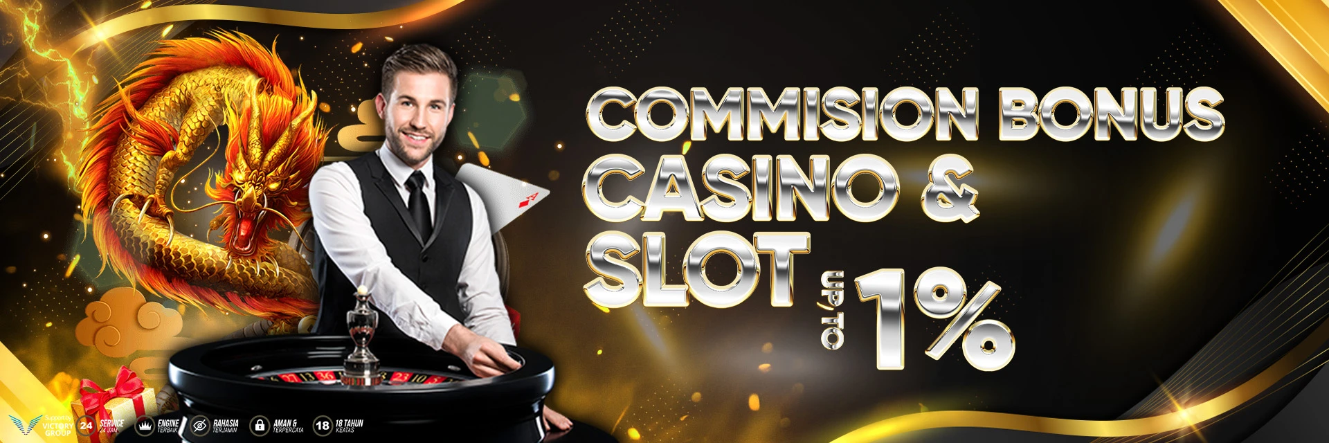 BONUS COMMISSION CASINO & SLOT