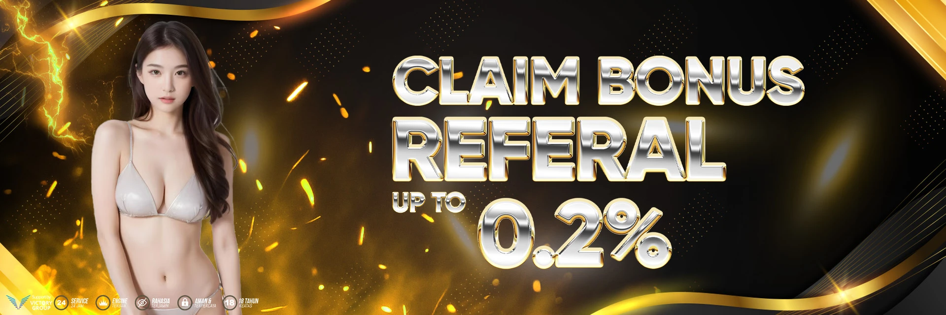 BONUS REFFERAL ALL GAMES 0.2%